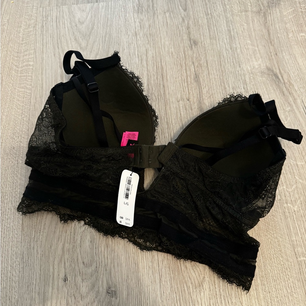 La Senza bra top - army green - size large - Picture 2 of 3